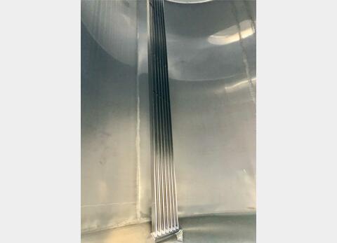 304L stainless steel tank - Cylindrical  - Internal flag