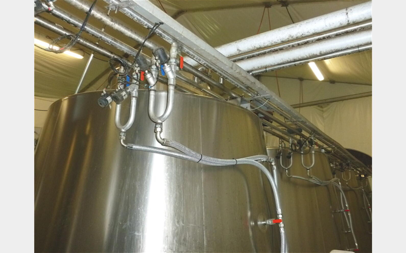 INSTALLATION DE MAITRISE DE TEMPERATURES