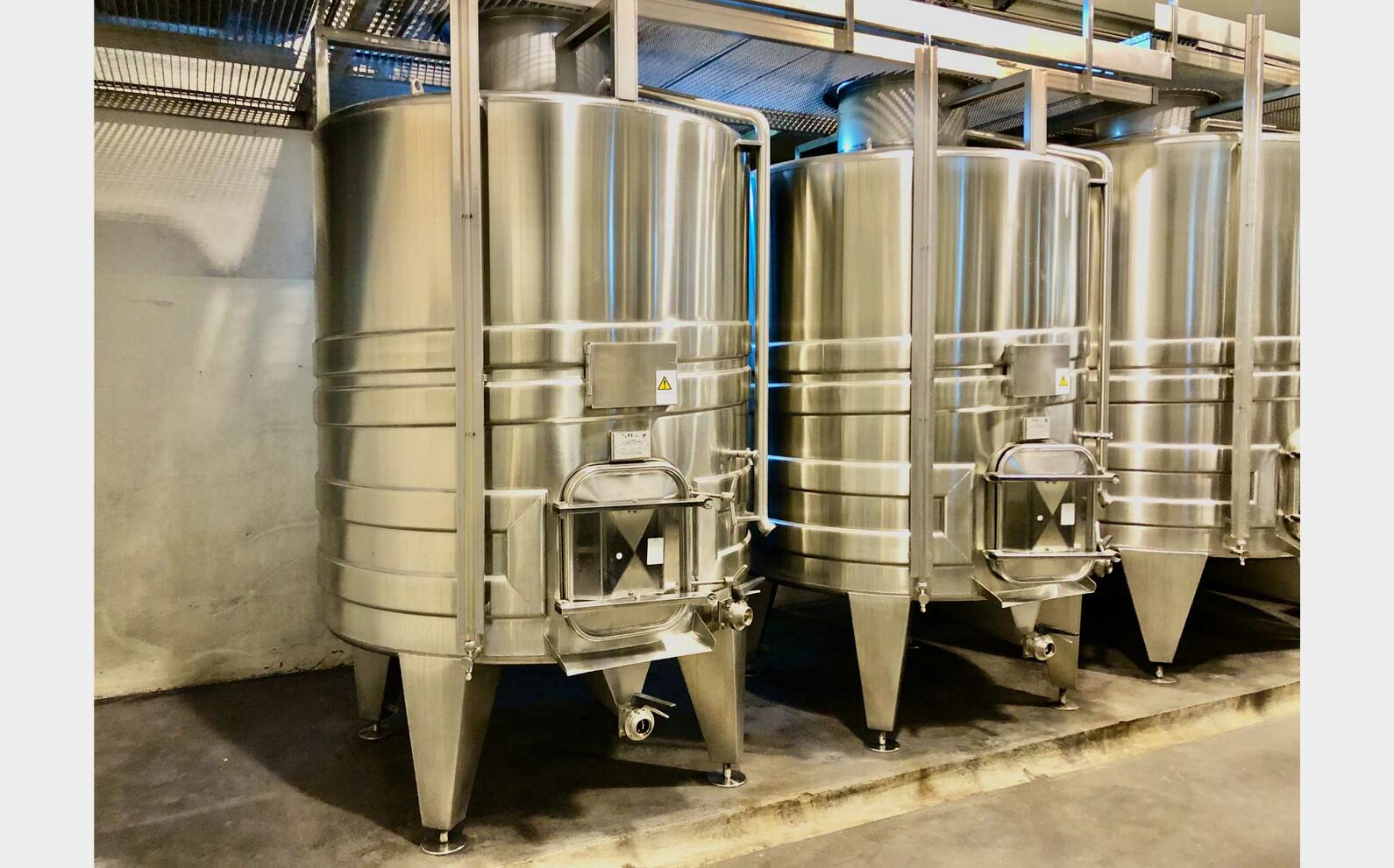304L stainless steel tank 40 HL (4 000 litres) STAI