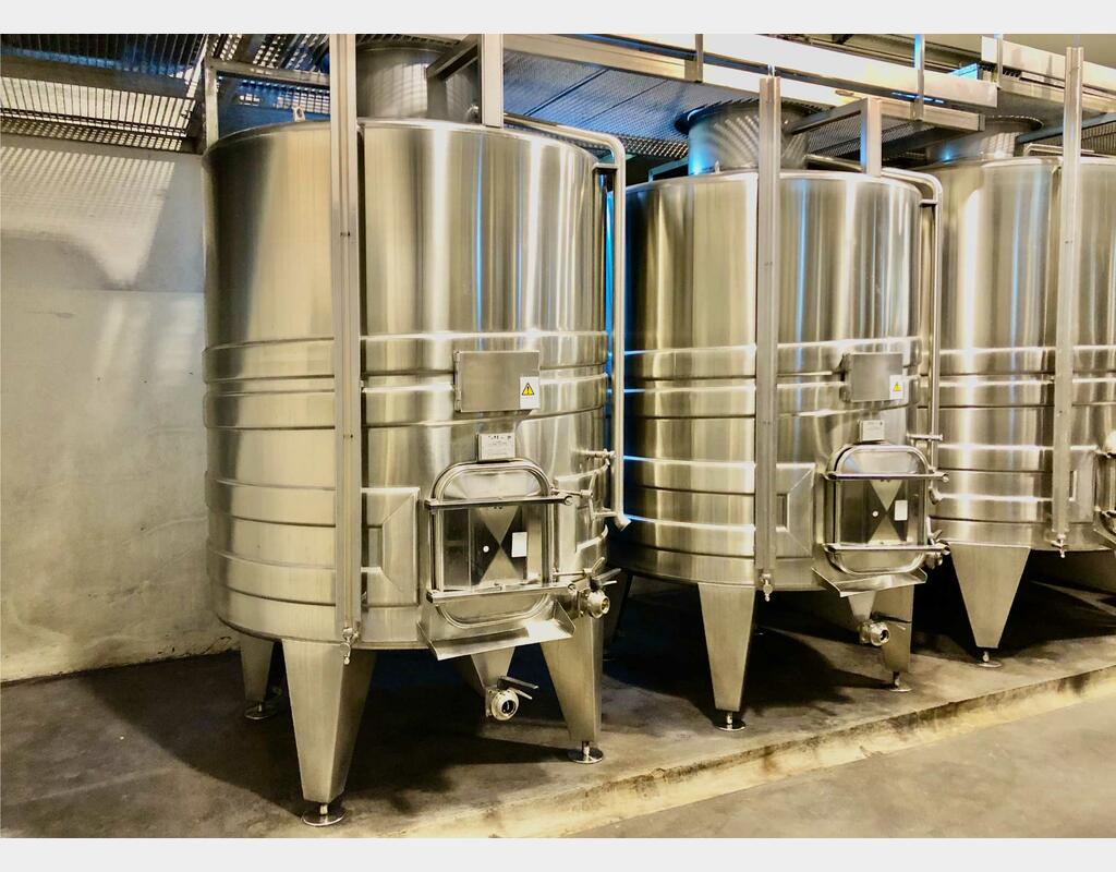 304L stainless steel tank 40 HL (4 000 litres) STAI