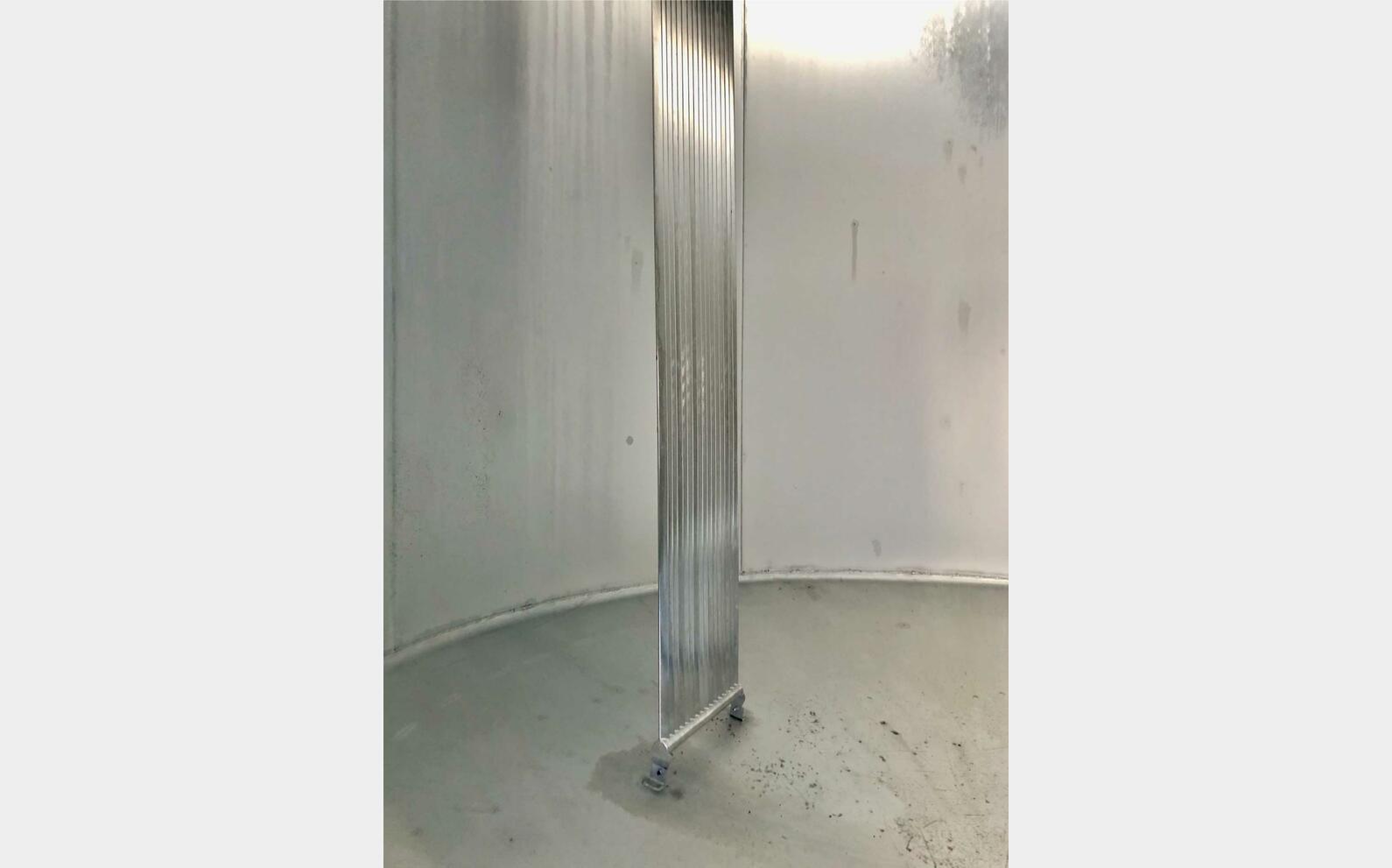 Cuve inox 304L - Drapeau int&eacute;rieur 260 HL (26 000 litres) STAI