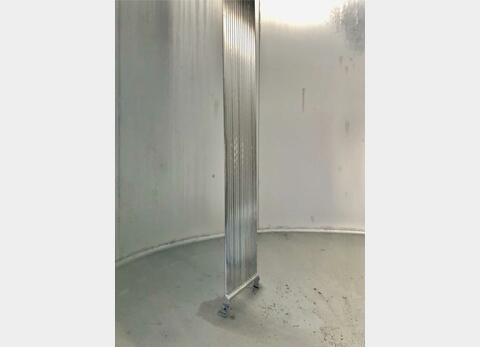 304L stainless steel tank - Cylindrical  - Internal flag