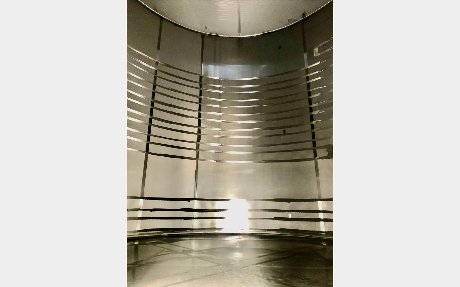 Cuve inox - Double paroi 210 HL (21 000 litres) PIERRE GUERIN