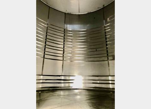 Stainless steel tank - Double wall 210 HL (21 000 litres) PIERRE GUERIN