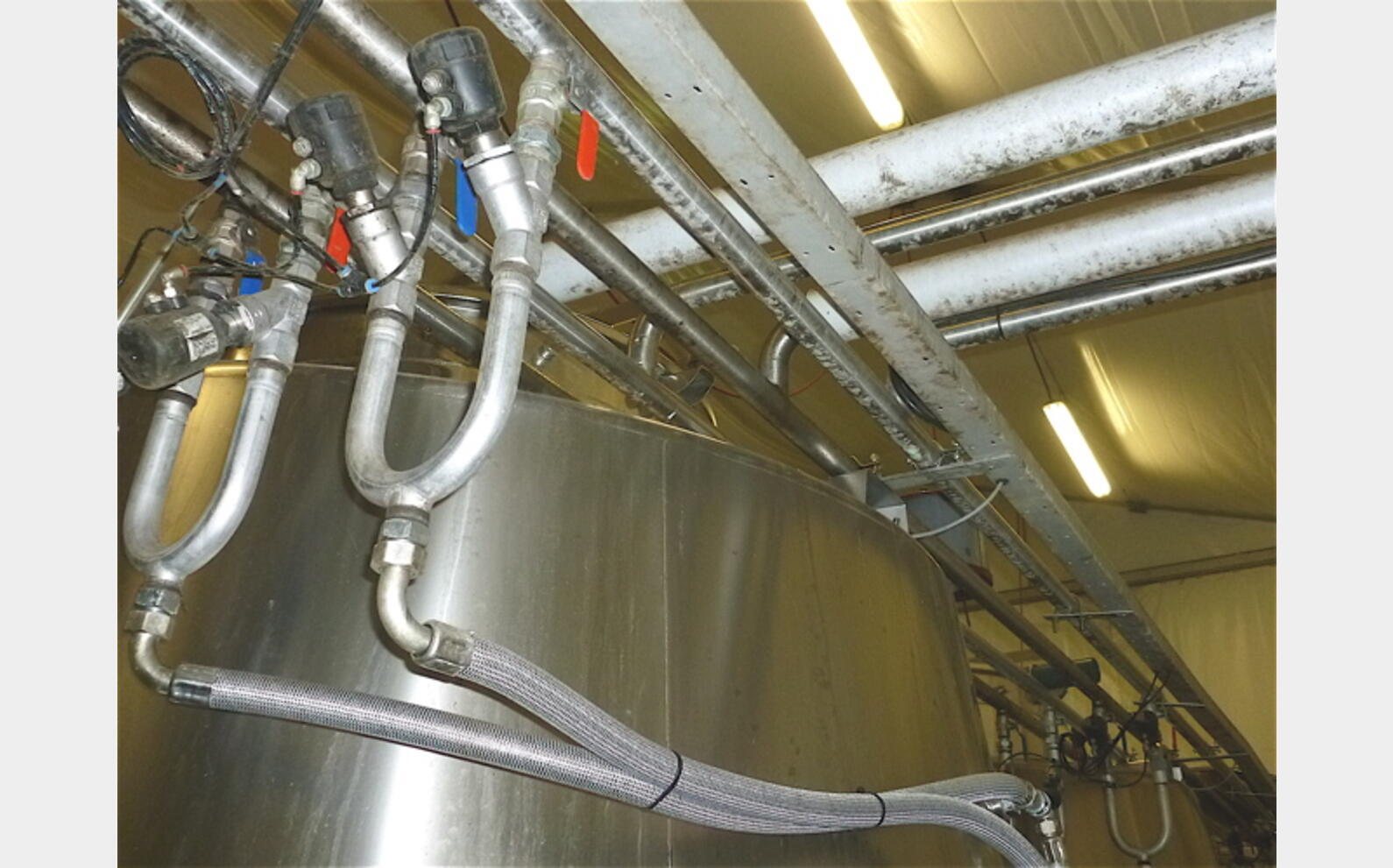 INSTALLATION DE MAITRISE DE TEMPERATURES