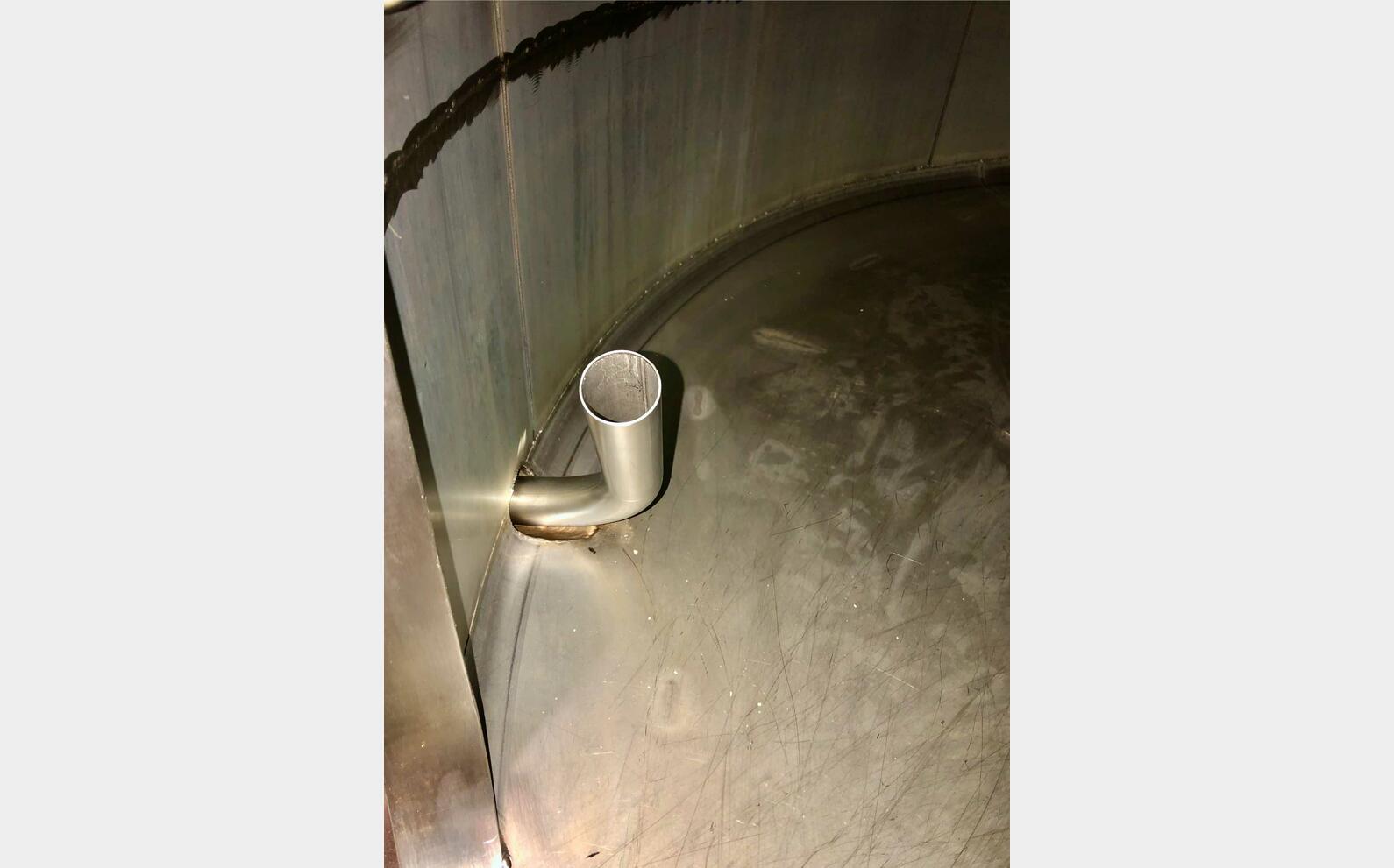 304L stainless steel tank 71 HL (7 100 litres) STAI