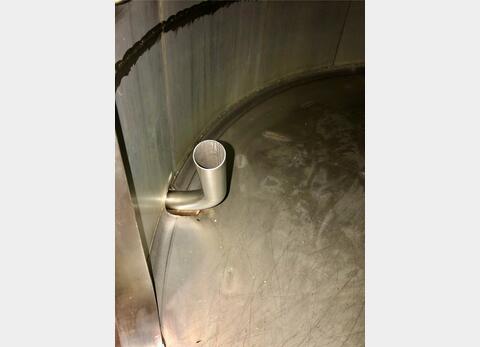 Cuve inox 304L 71 HL (7 100 litres) STAI