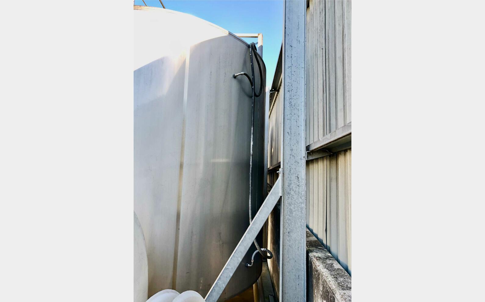 Stainless steel tank - Double wall 210 HL (21 000 litres) PIERRE GUERIN