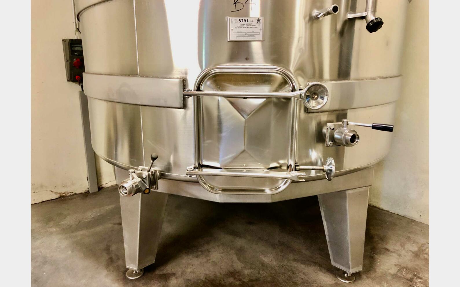 Cuve inox 304L 71 HL (7 100 litres) STAI