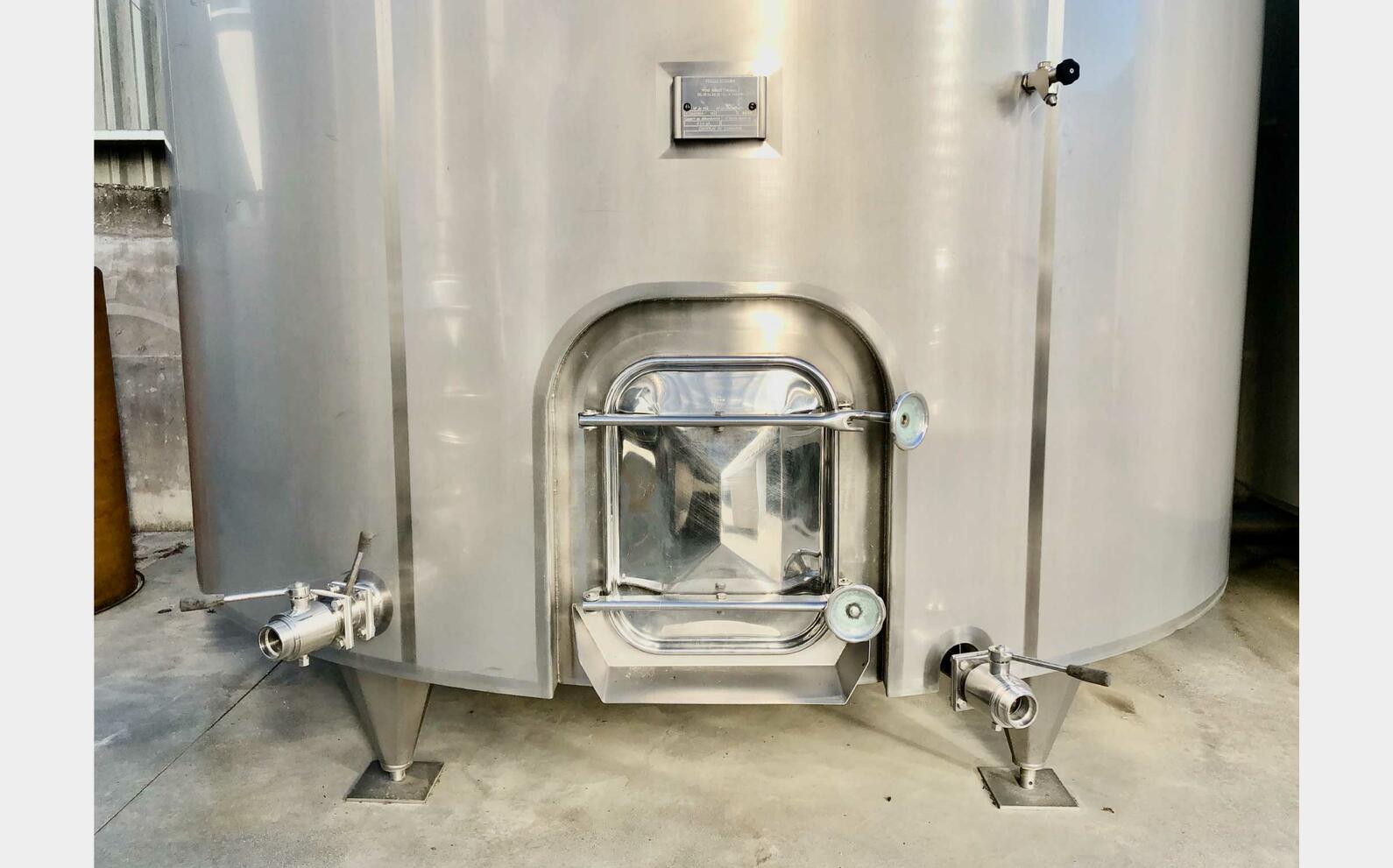 Stainless steel tank - Double wall 210 HL (21 000 litres) PIERRE GUERIN
