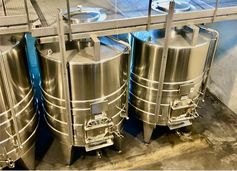 304L stainless steel tank 40 HL (4 000 litres) STAI