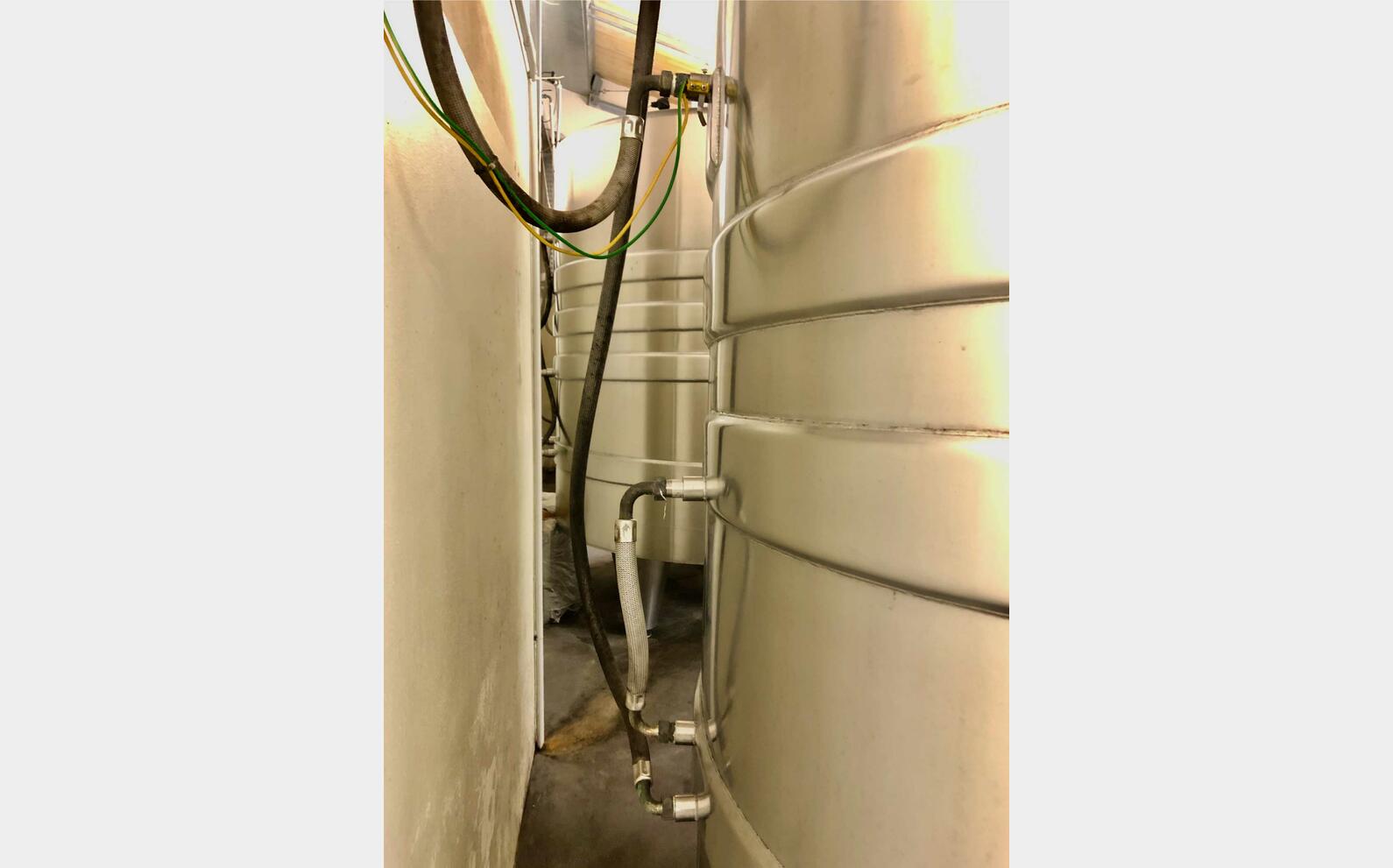 Cuve inox 304L 39 HL (3 900 litres) STAI