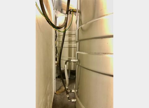 Cuve inox 304L 39 HL (3 900 litres) STAI