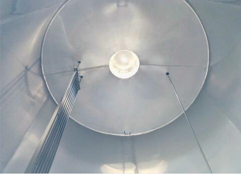Stainless steel tank 304L - Internal flag 150 HL (15 000 litres) LAGOUARDE