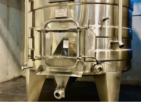 Cuve inox 304L 40 HL (4 000 litres) STAI