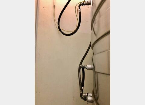304L stainless steel tank 71 HL (7 100 litres) STAI