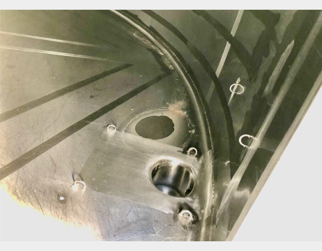 304L stainless steel tank - Cylindrical  - Vertical with double walls