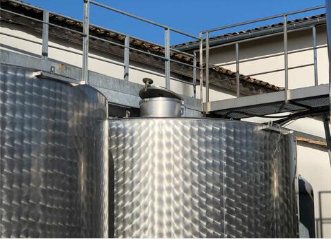 Stainless steel tank 304L - Internal flag 260 HL (26 000 litres) STAI