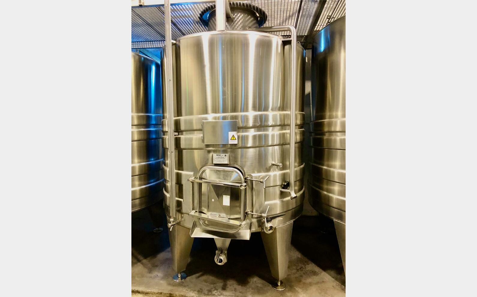 304L stainless steel tank 40 HL (4 000 litres) STAI