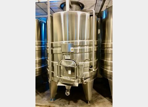 Cuve inox 304L 40 HL (4 000 litres) STAI
