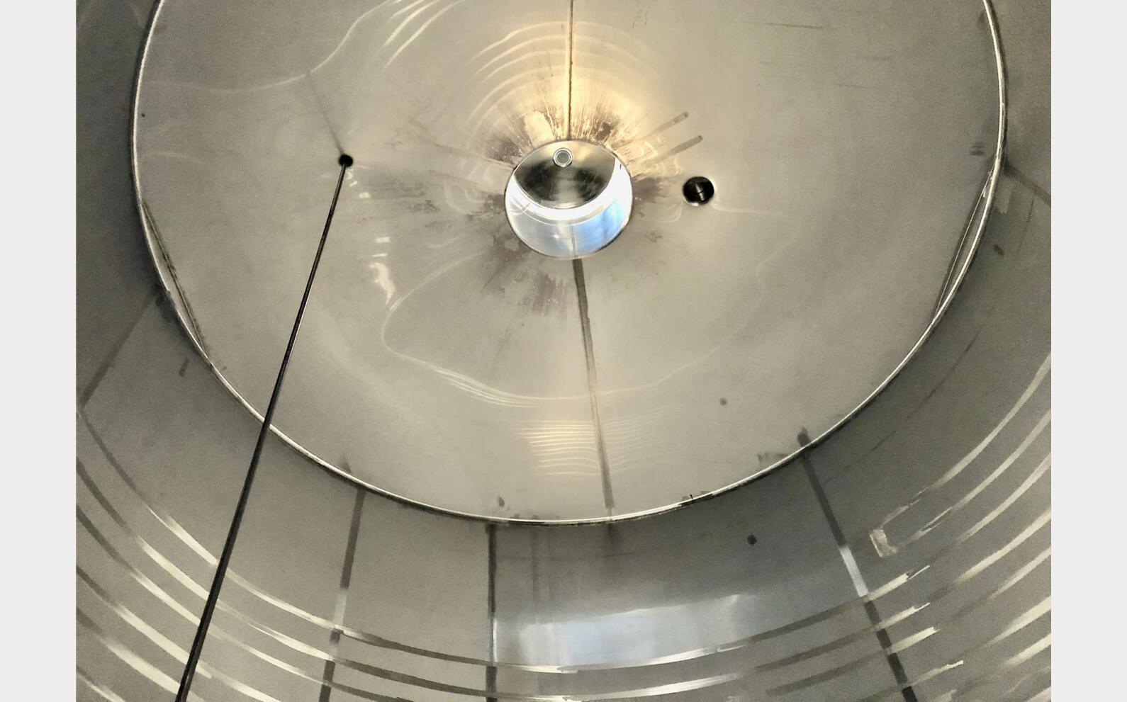 Cuve inox - Double paroi 210 HL (21 000 litres) PIERRE GUERIN