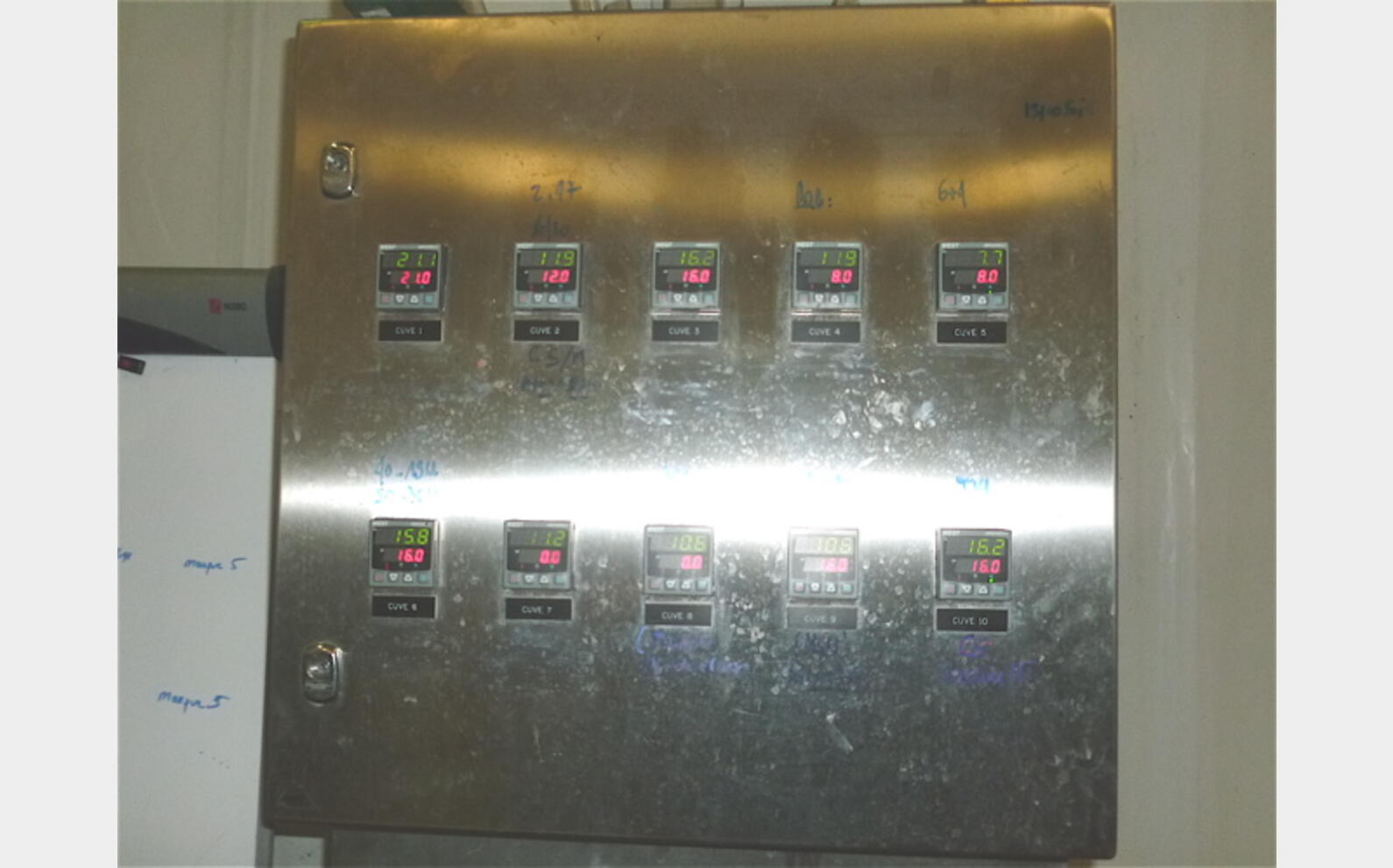 INSTALLATION DE MAITRISE DE TEMPERATURES