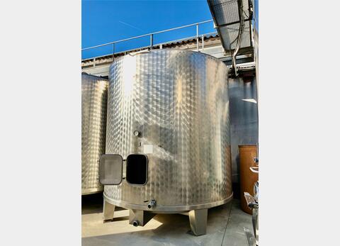Cuve inox 304L - Drapeau int&eacute;rieur 260 HL (26 000 litres) STAI