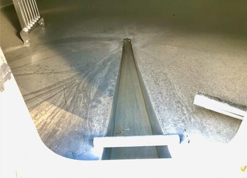 Stainless steel tank 304L - Internal flag 150 HL (15 000 litres) LAGOUARDE