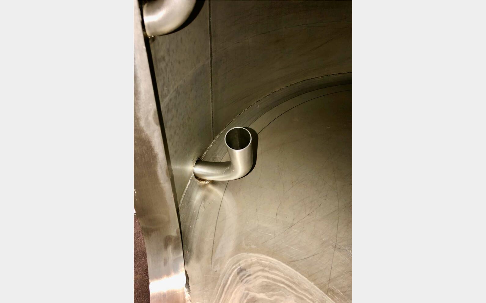 Cuve inox 304L 39 HL (3 900 litres) STAI