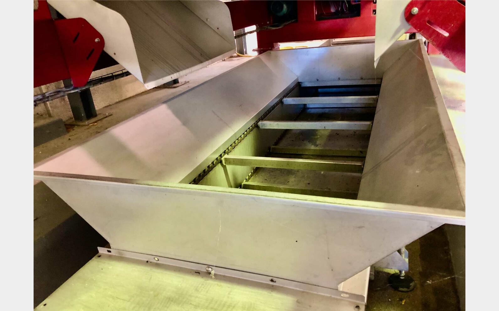 Redler inox - TCM 800 BUCHER