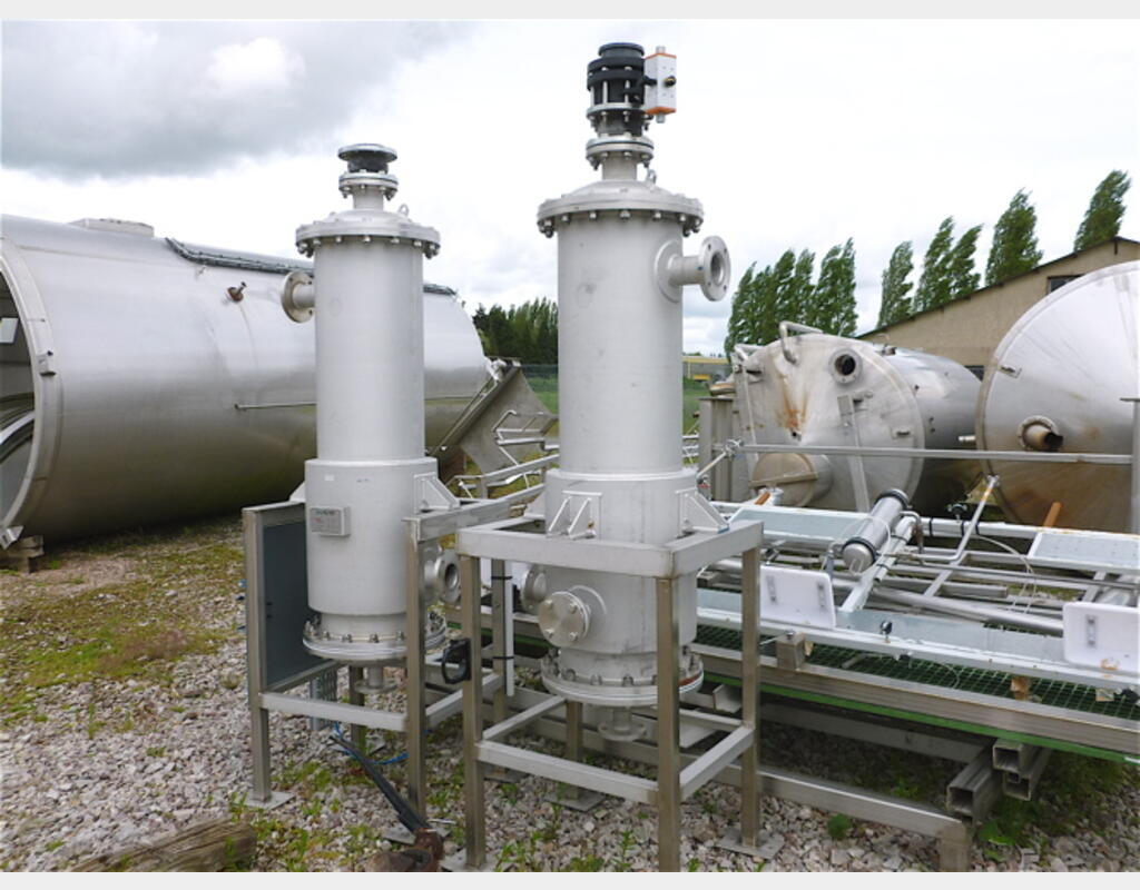 filtre inox Type : 3FM-C004 (D)