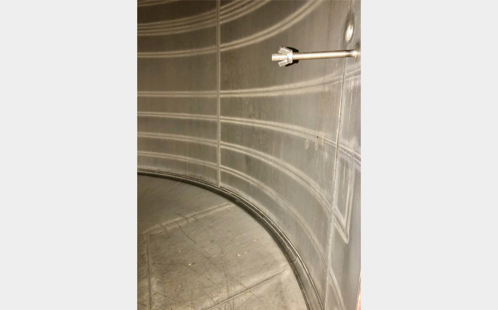 304L stainless steel tank 120 HL (12 000 litres) STAI