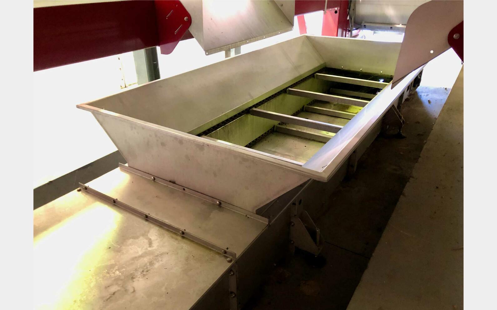 Redler inox - TCM 800 BUCHER