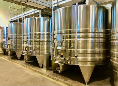 304L stainless steel tank 120 HL (12 000 litres) STAI