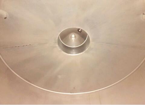 304L stainless steel tank - Cylindrical  - Vertical on legs