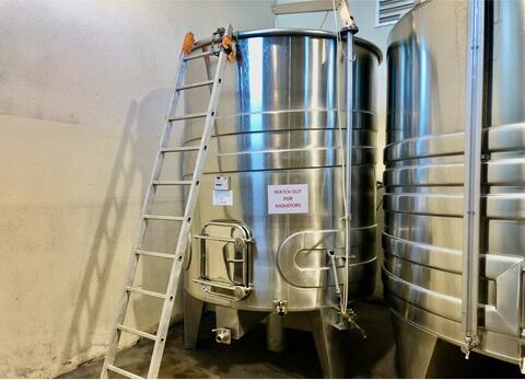 Cuve inox 304L - Chapeau flottant 50 HL (5 000 litres) STAI