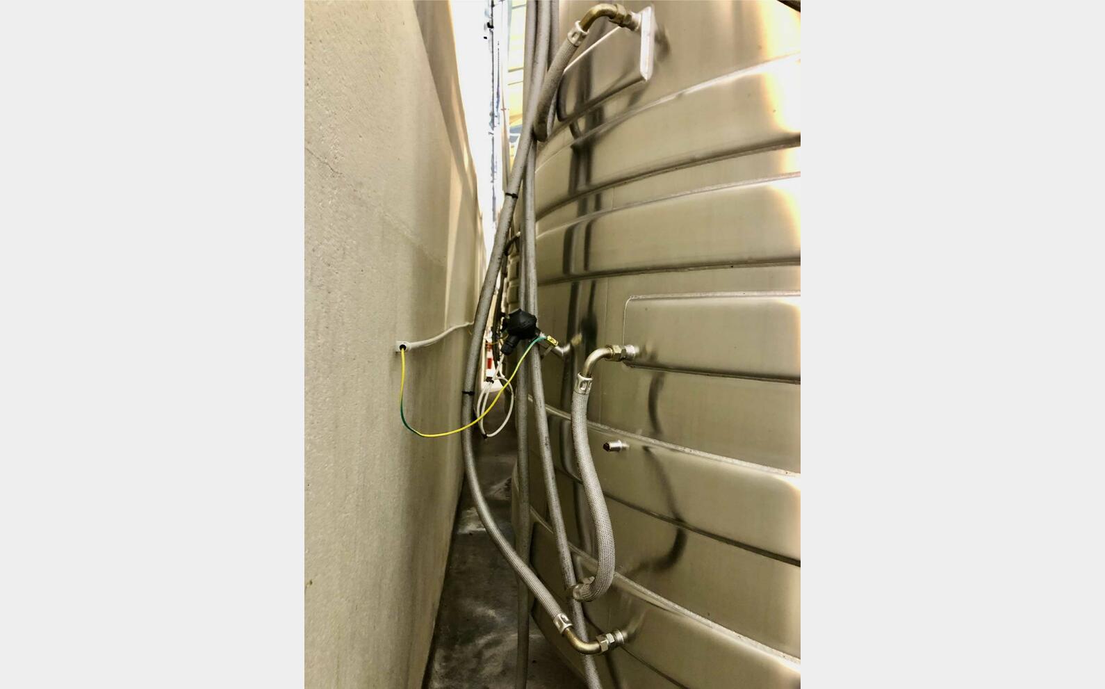 304L stainless steel tank 120 HL (12 000 litres) STAI