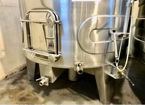 Cuve inox 304L - Chapeau flottant 50 HL (5 000 litres) STAI