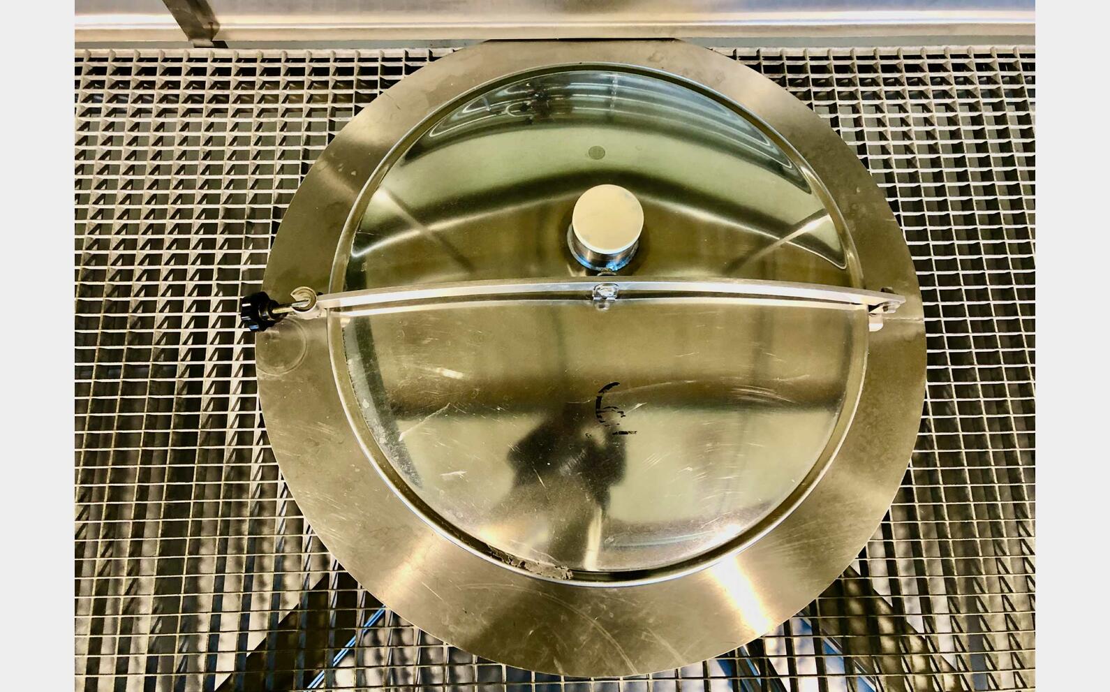 304L stainless steel tank 120 HL (12 000 litres) STAI