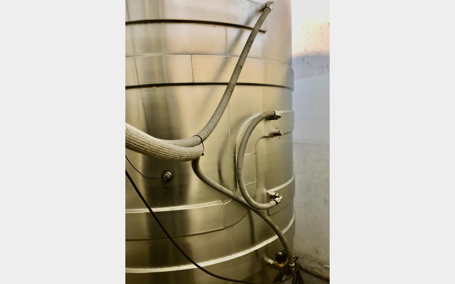 Cuve inox 304L - Chapeau flottant 50 HL (5 000 litres) STAI