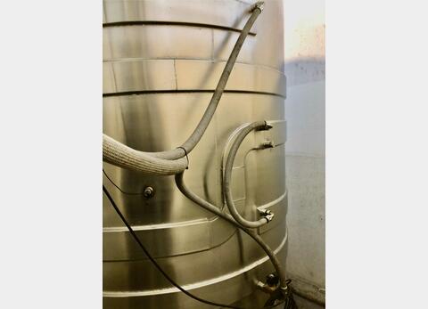 Cuve inox 304L - Chapeau flottant 50 HL (5 000 litres) STAI