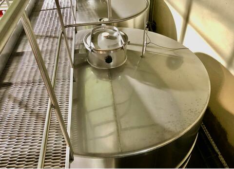 Cuve inox - Porte pneumatique 150 HL (15 000 litres) STAI
