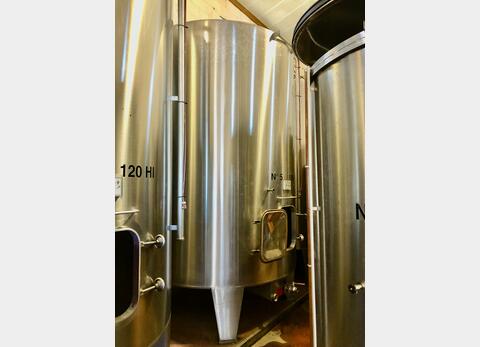 Stainless steel tank 120 HL (12 000 liters)
