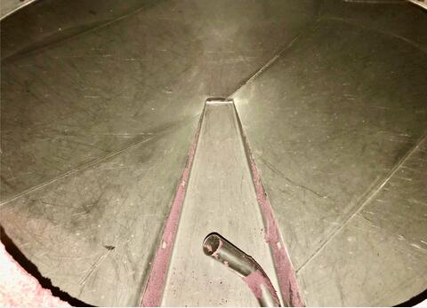 Stainless steel tank 120 HL (12 000 liters)