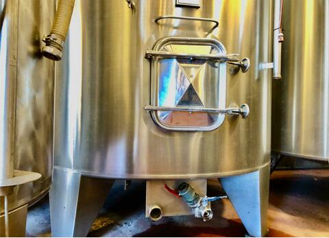Stainless steel tank 120 HL (12 000 liters)