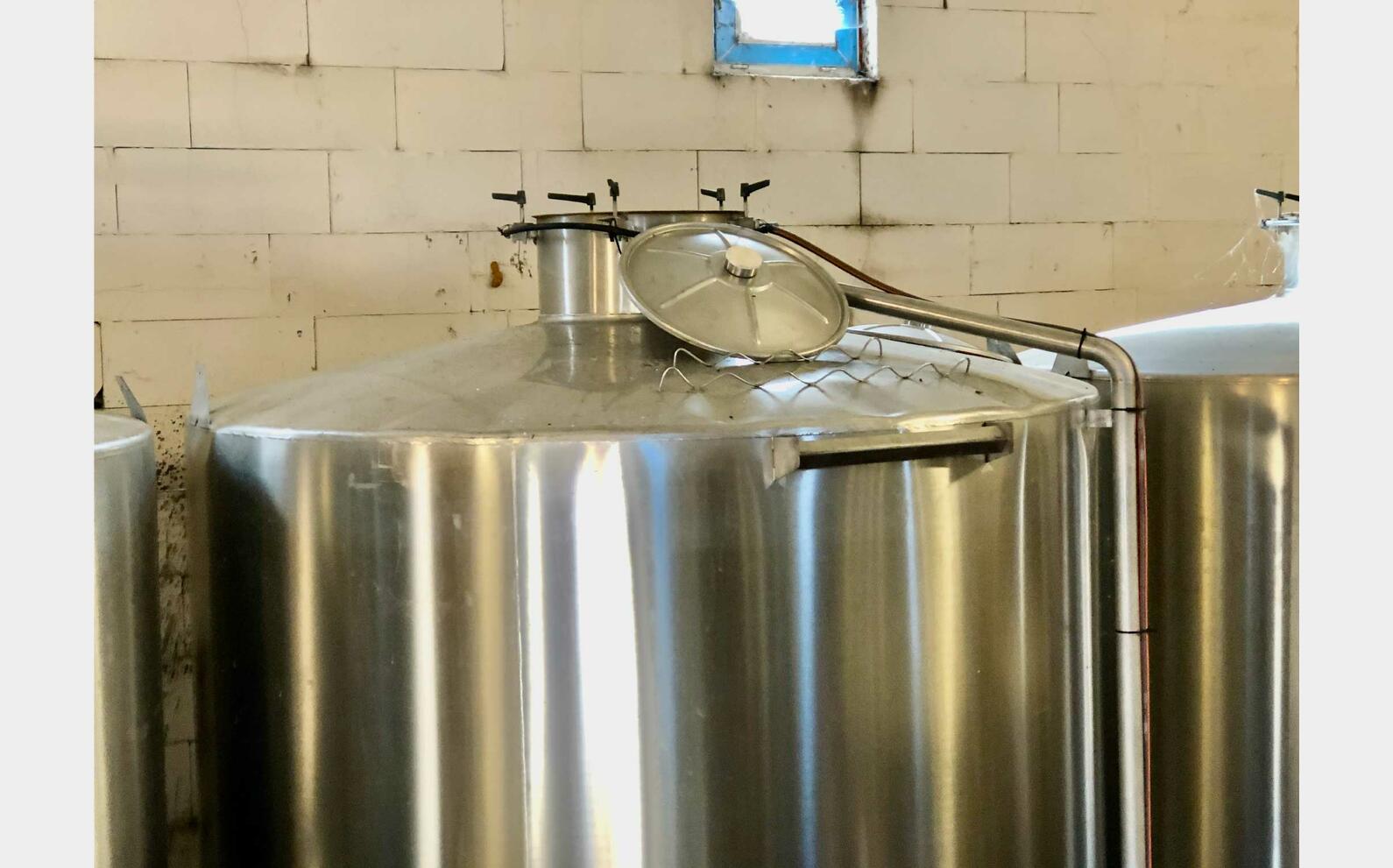 Cuve inox 120 HL (12 000 litres) RURALINOX