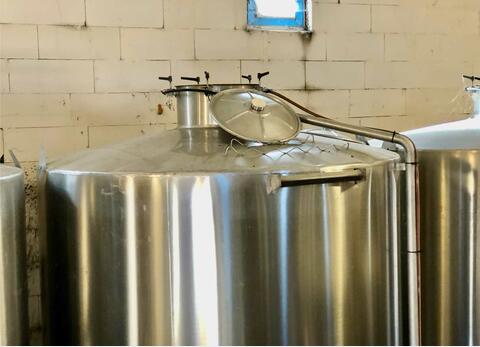 Stainless steel tank 120 HL (12 000 liters)