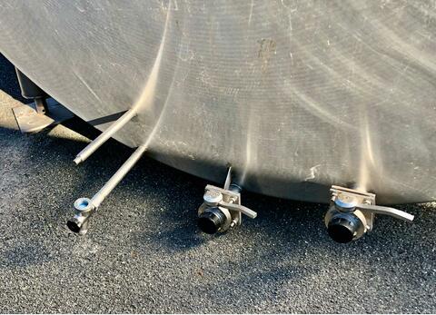 Stainless steel tank - Horizontal 1180 HL (118 000 liters)