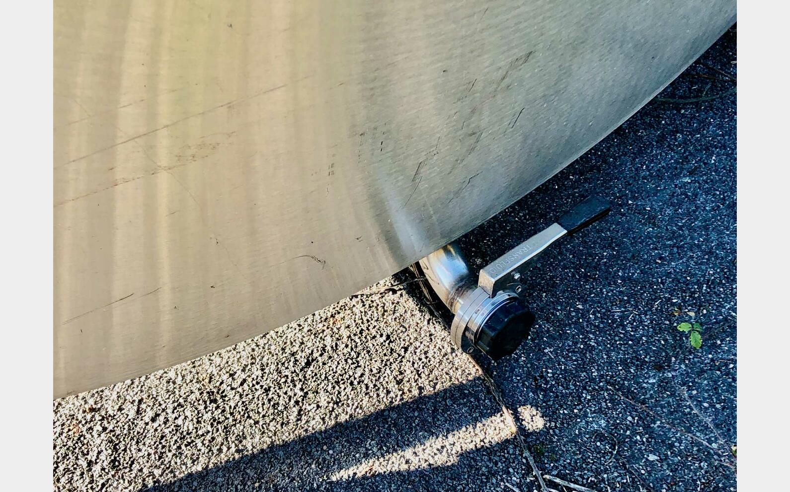 Stainless steel tank - Horizontal 1180 HL (118 000 liters)