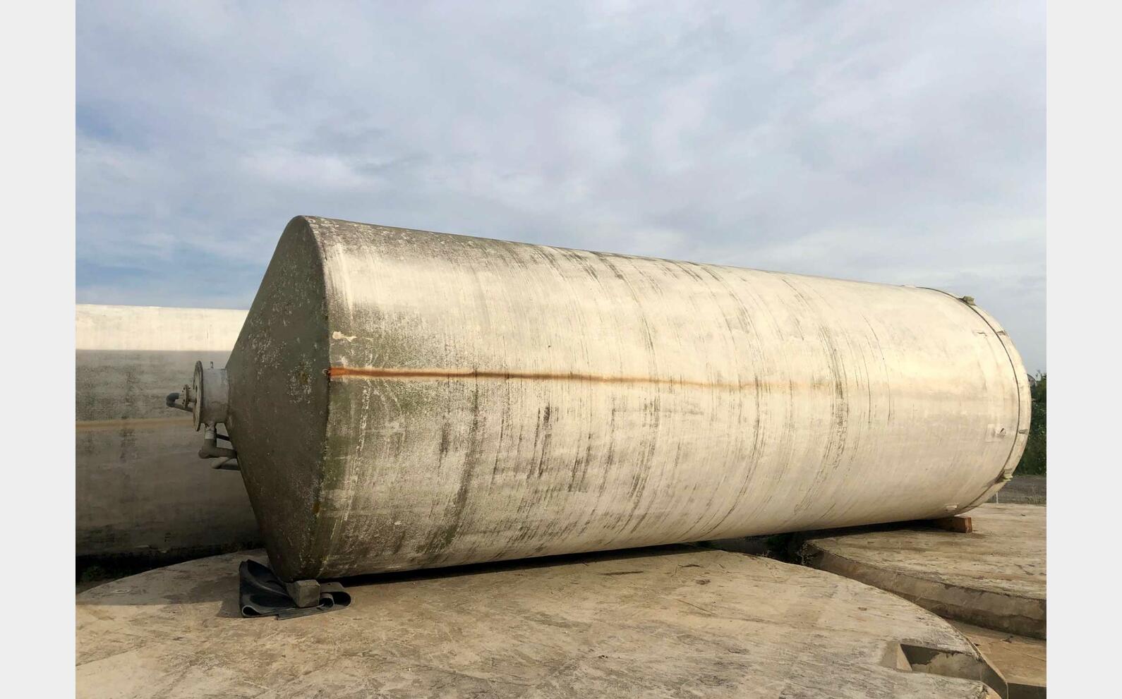 Fiberglass tank 1000 HL (100 000 liters) SOVAP